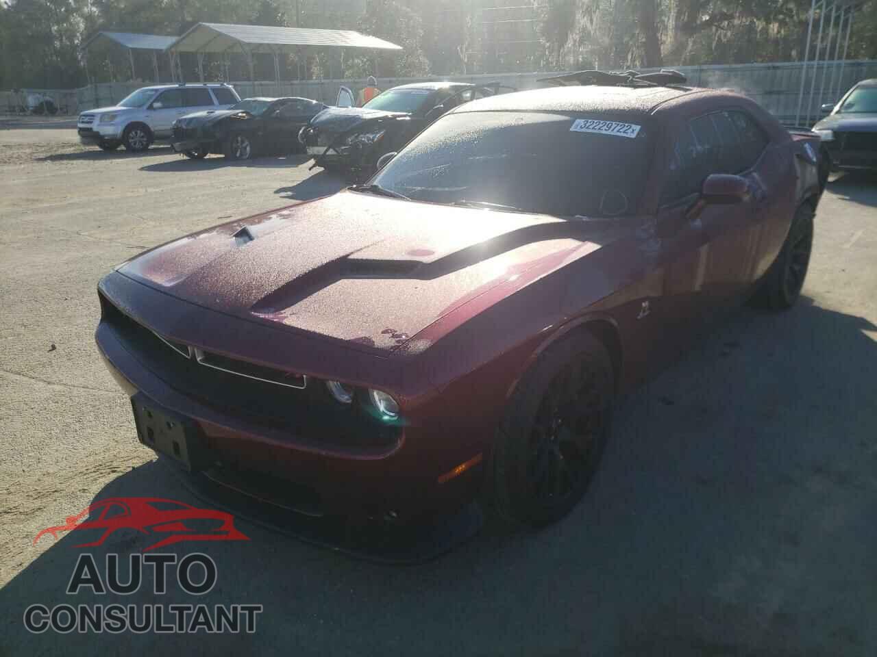 DODGE CHALLENGER 2018 - 2C3CDZFJ4JH229868