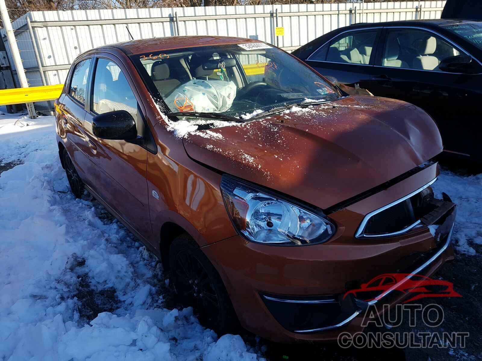MITSUBISHI MIRAGE LE 2019 - ML32A5HJ9KH015944