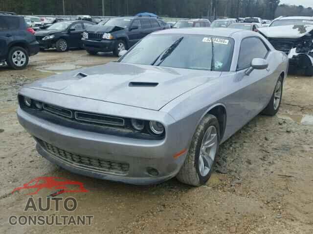 DODGE CHALLENGER 2016 - 2C3CDZAG1GH172498