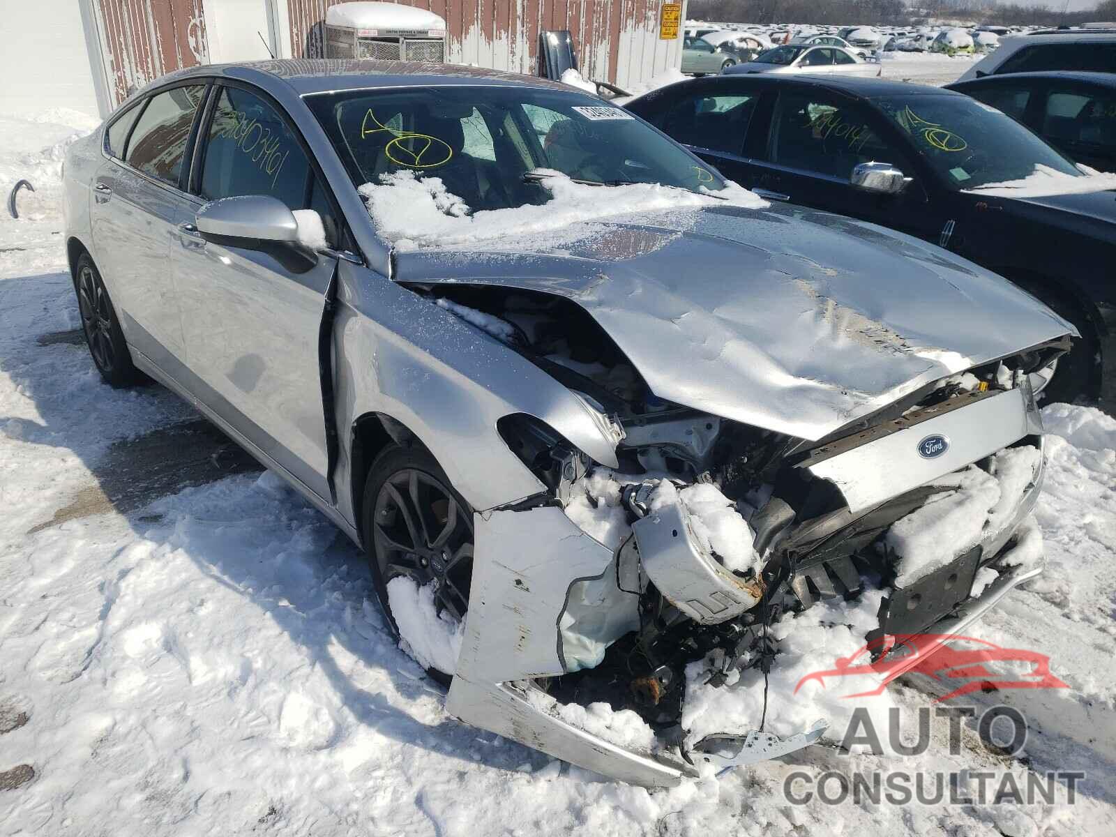 FORD FUSION 2018 - 3FA6P0HD0JR217049