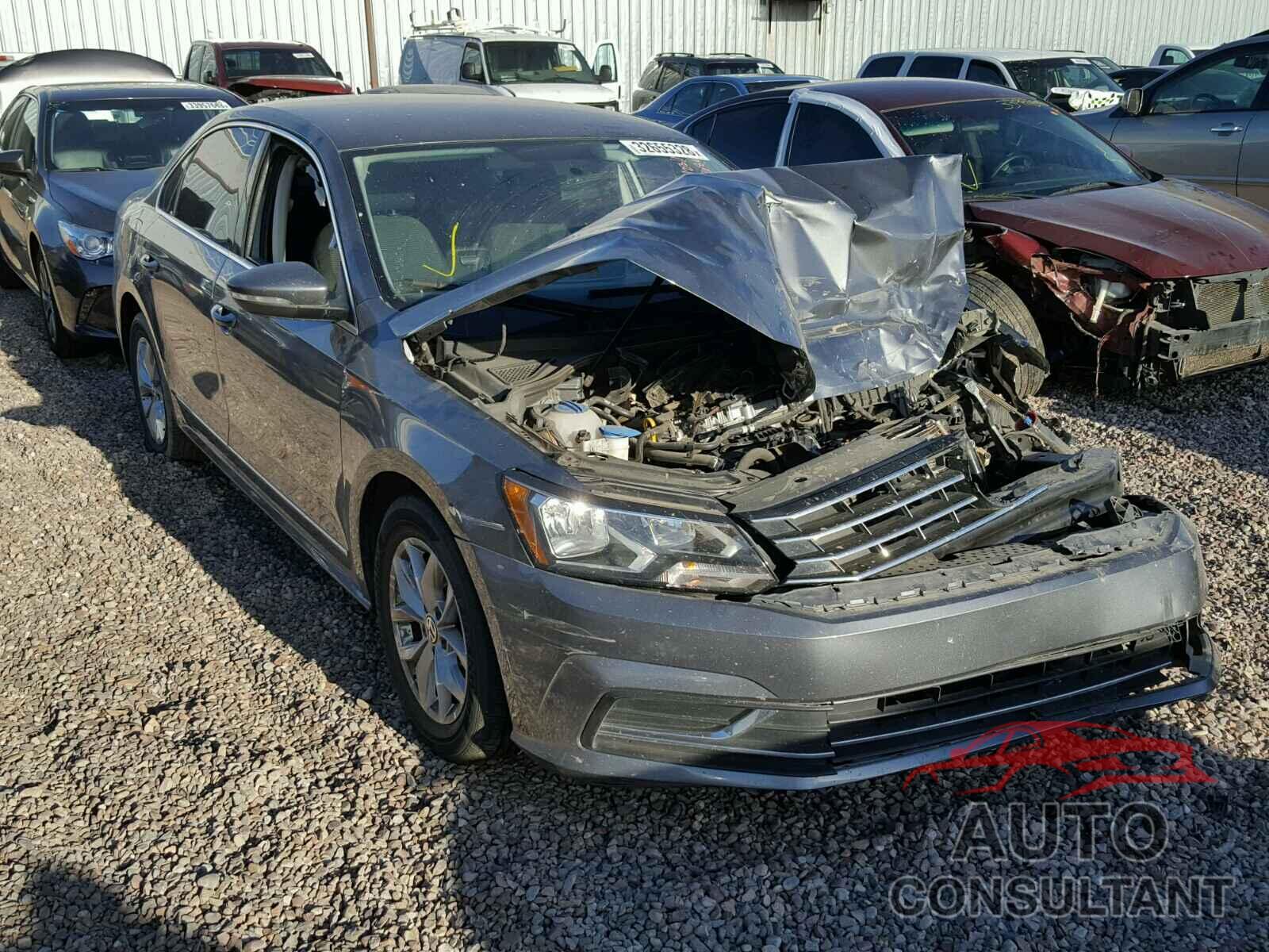 VOLKSWAGEN PASSAT 2016 - 1VWAT7A39GC035686
