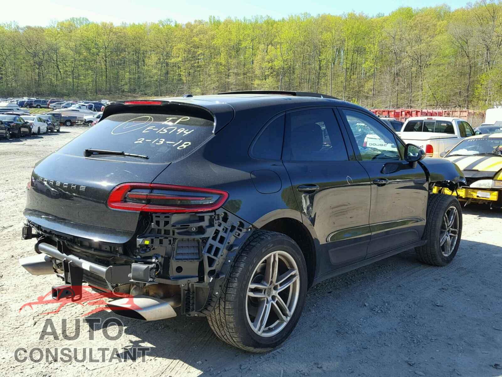 PORSCHE MACAN 2017 - WP1AA2A52HLB81604