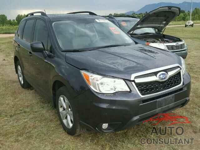 SUBARU FORESTER 2015 - JF2SJAHC0FH487870