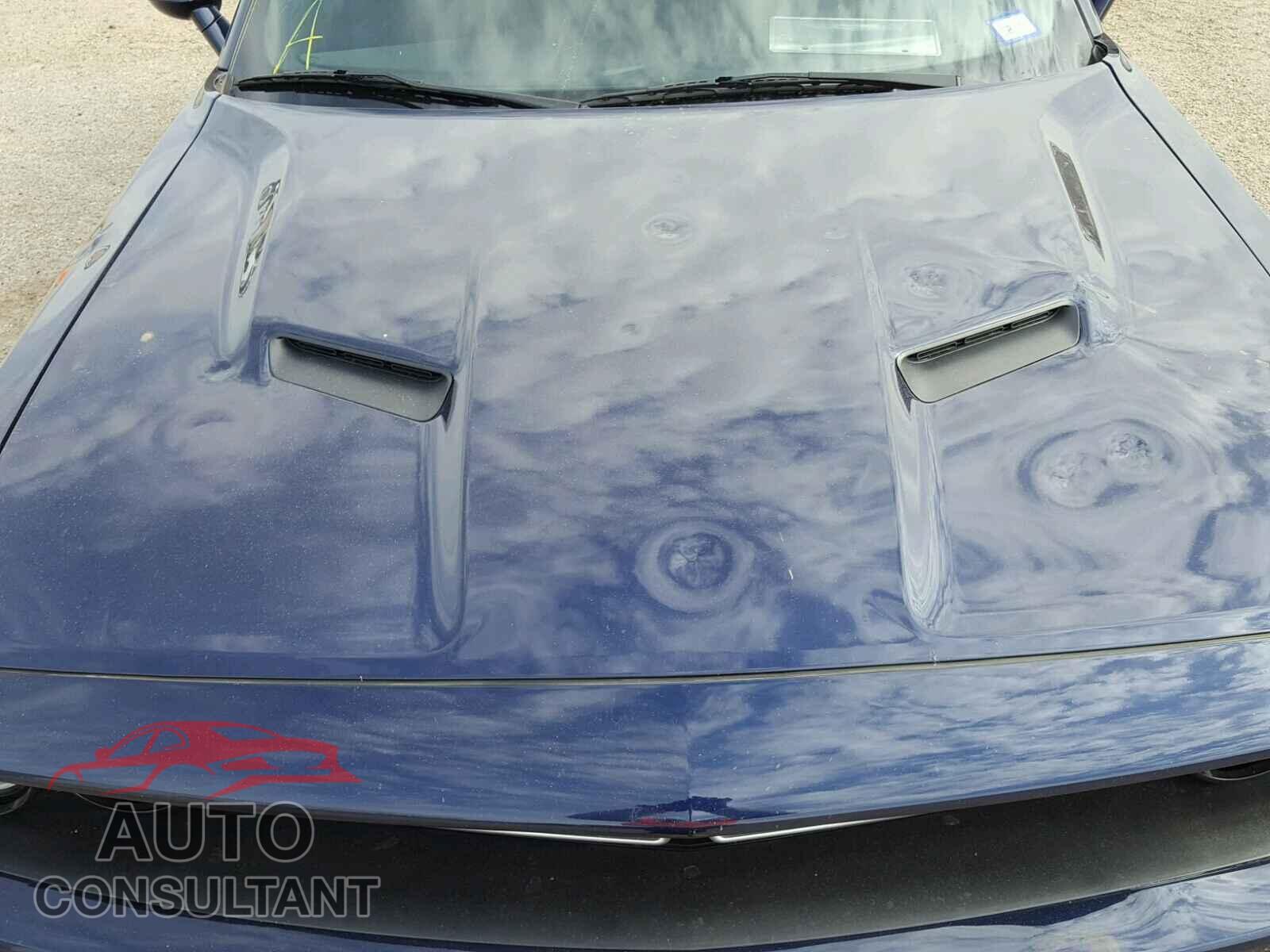 DODGE CHALLENGER 2016 - 2C3CDZAGXGH336542