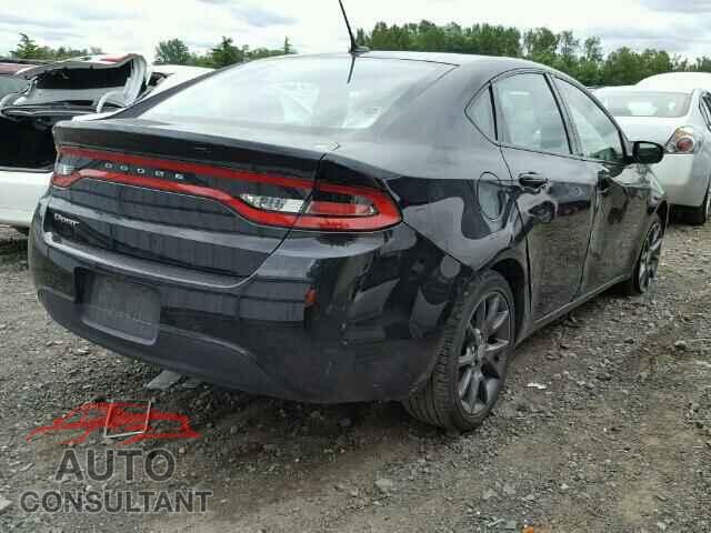 DODGE DART 2016 - 1C3CDFAA5GD752473