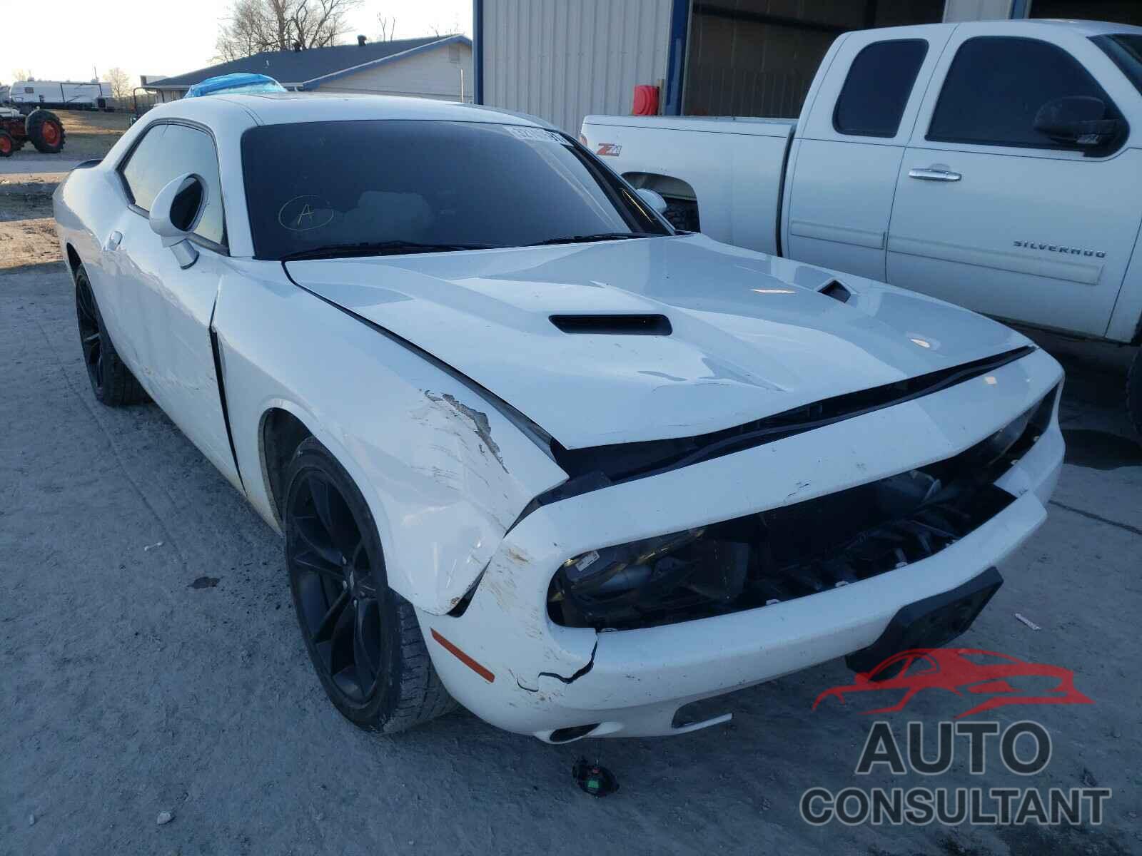 DODGE CHALLENGER 2017 - 2C3CDZAG8HH665578
