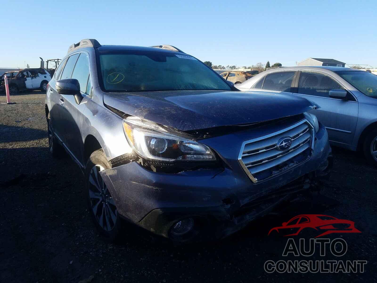 SUBARU OUTBACK 2017 - 4S4BSANC0H3340508