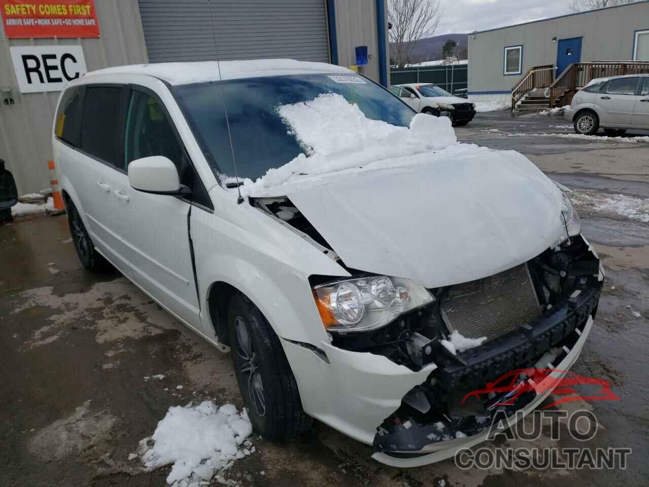 DODGE GRAND CARA 2017 - 2C4RDGCG5HR864542