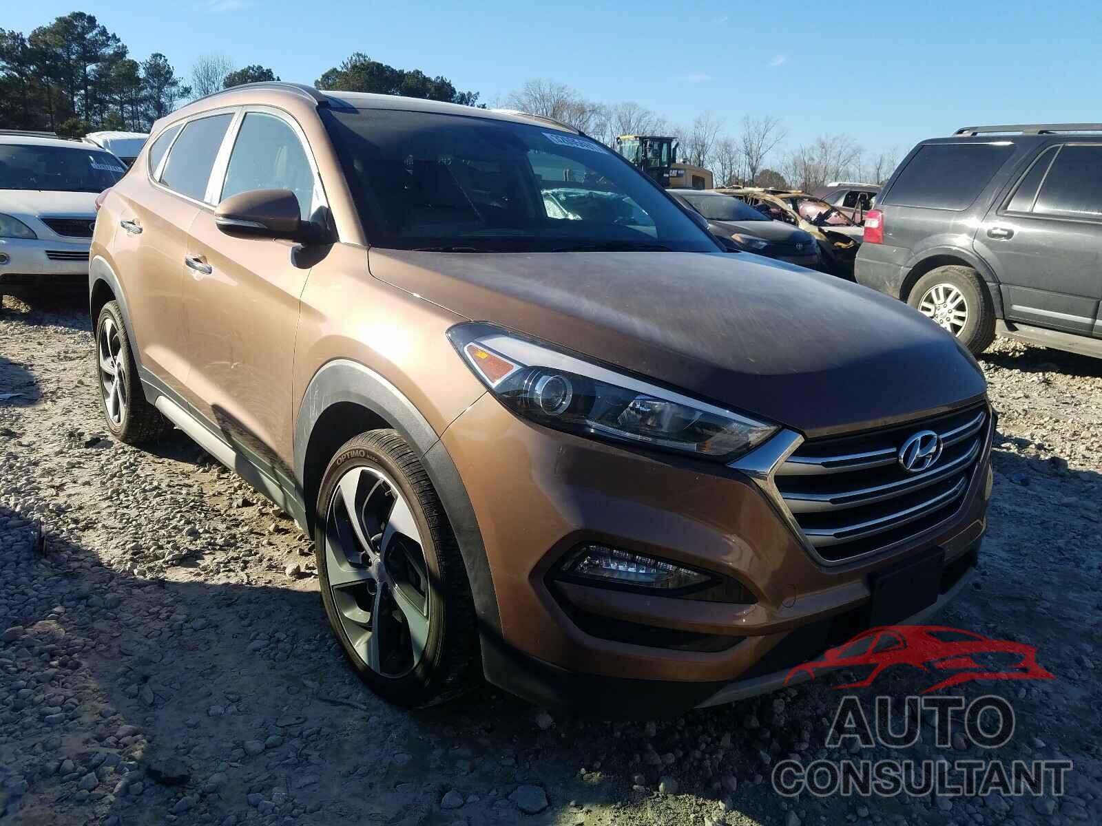 HYUNDAI TUCSON 2017 - KM8J33A2XHU346778