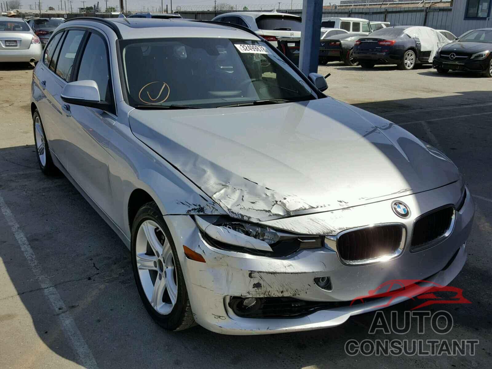 BMW 3 SERIES 2015 - 2T3N1RFV3MC137365
