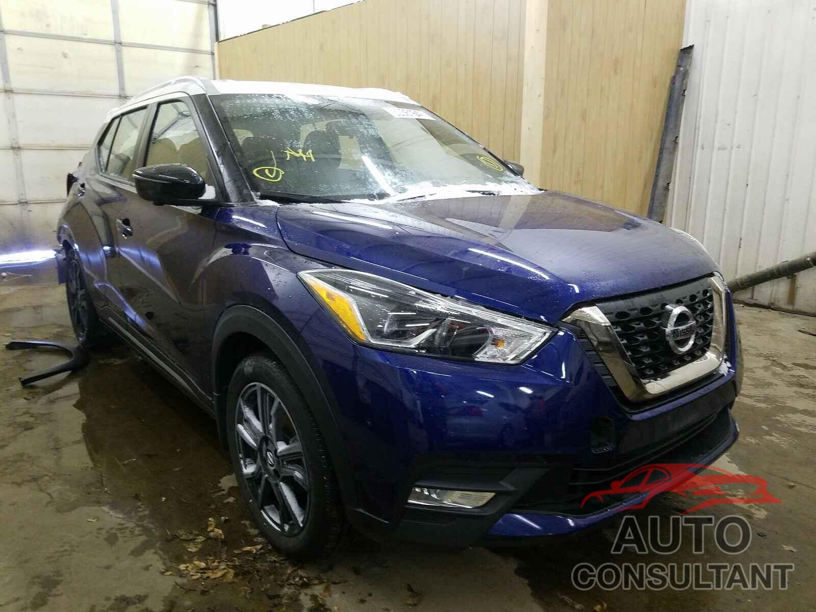 NISSAN KICKS 2019 - 3N1CP5CU5KL513886