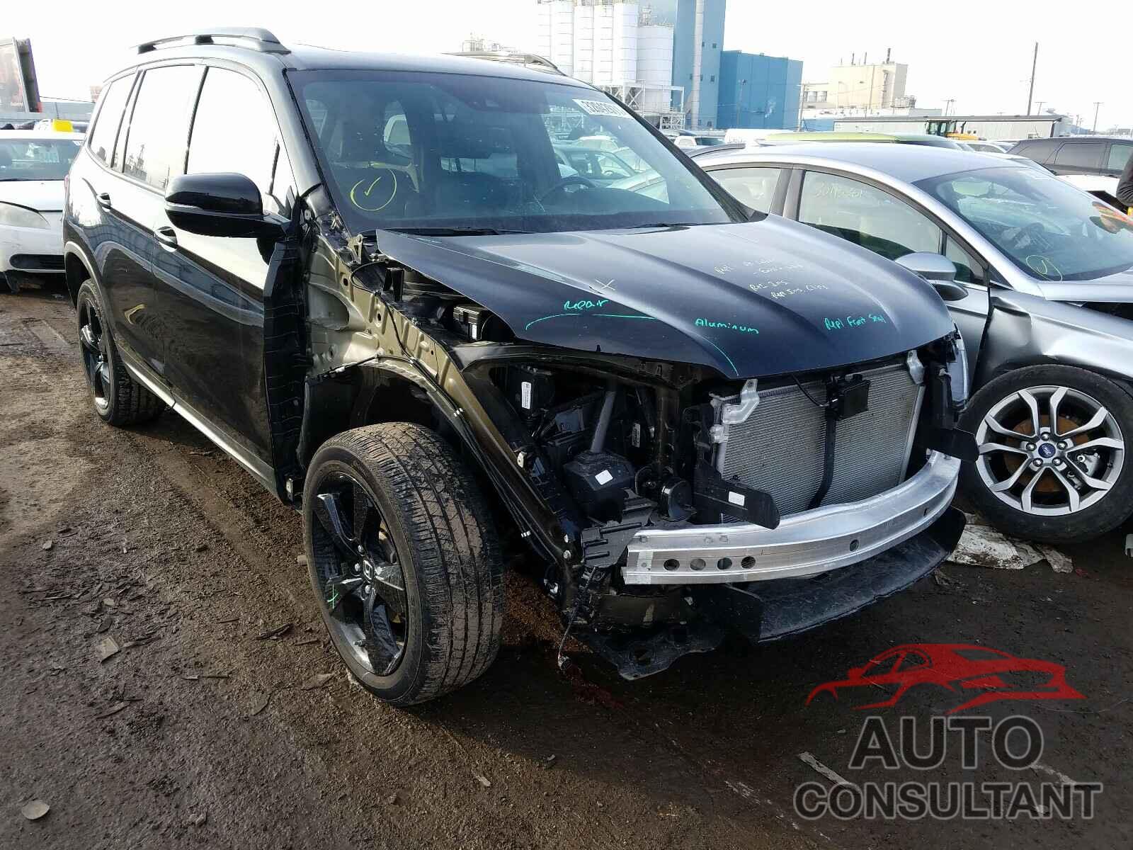 HONDA PASSPORT 2019 - 5FNYF8H07KB014633