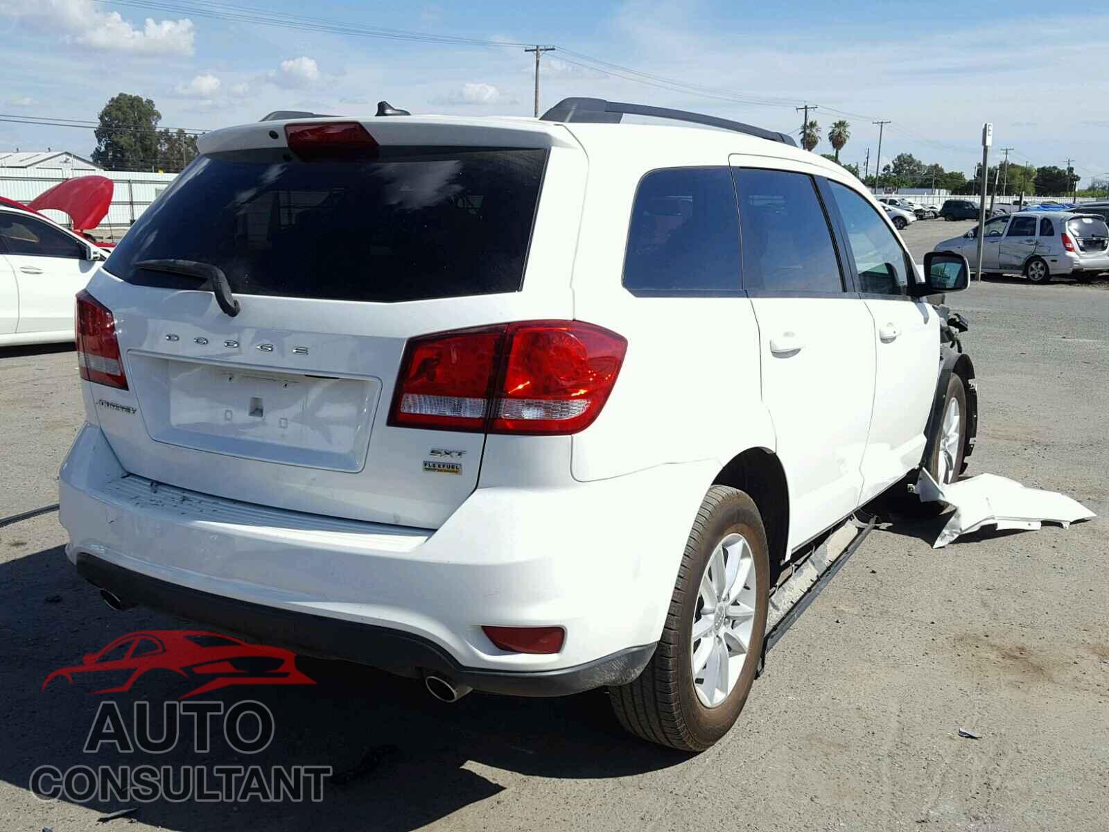 DODGE JOURNEY 2017 - 3C4PDCBG5HT576356