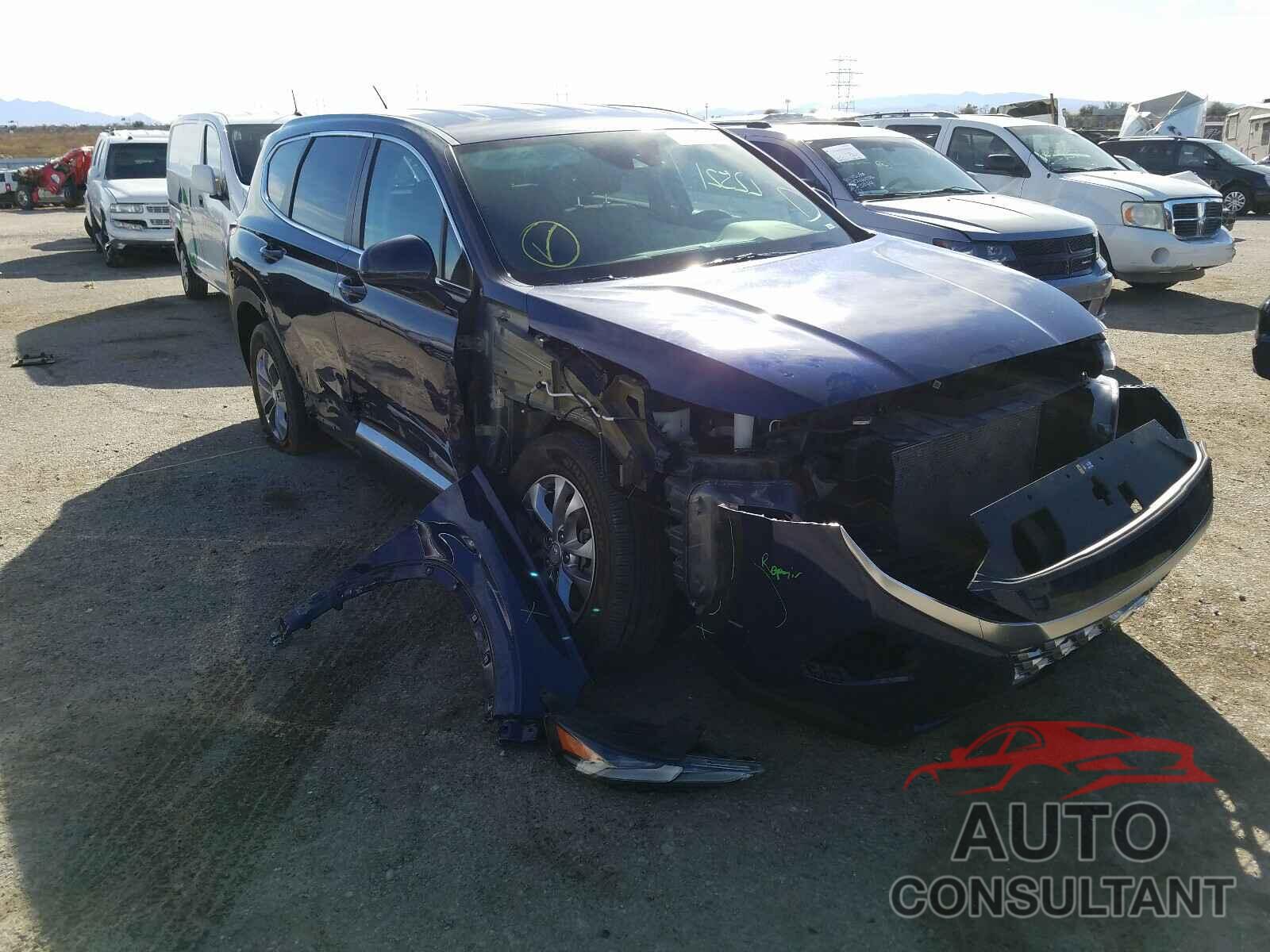HYUNDAI SANTA FE 2019 - 5NMS2CAD3KH113790