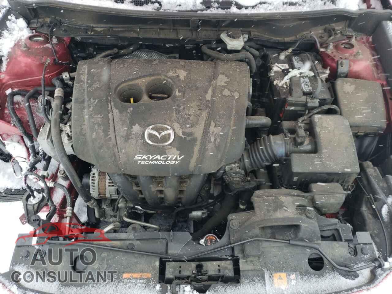MAZDA CX-3 2017 - JM1DKDD74H0150795
