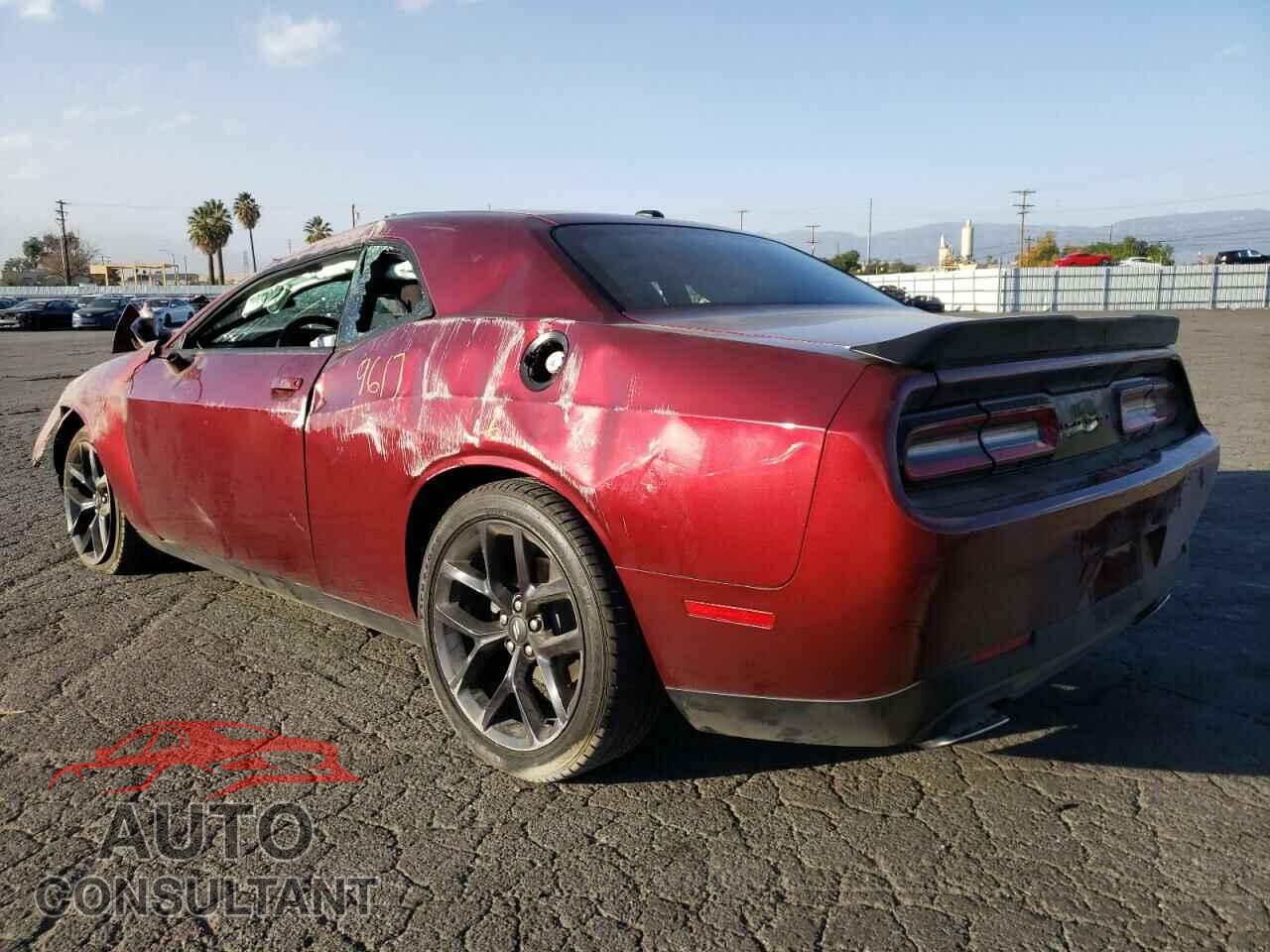 DODGE CHALLENGER 2020 - 2C3CDZAG9LH169309