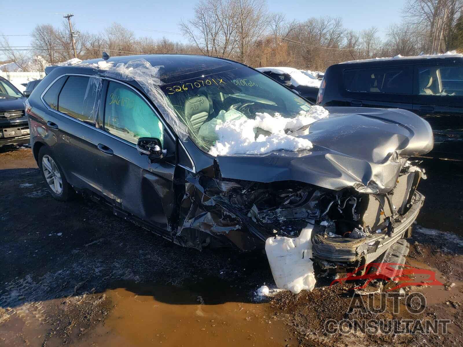 FORD EDGE 2019 - 2FMPK4J91KBB44568