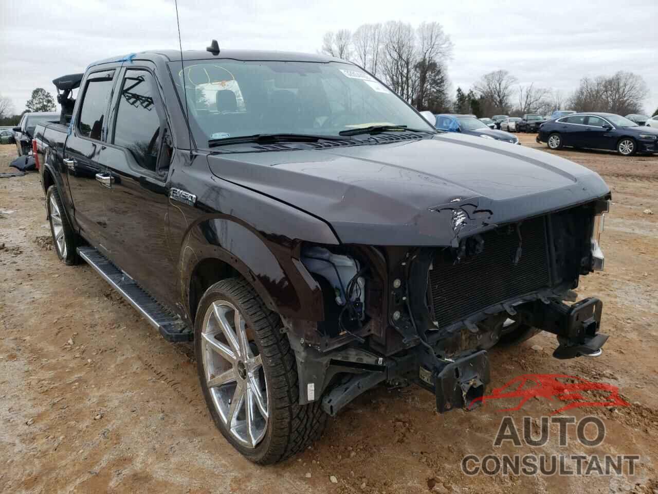 FORD F-150 2018 - 1FTEW1E56JKF98079