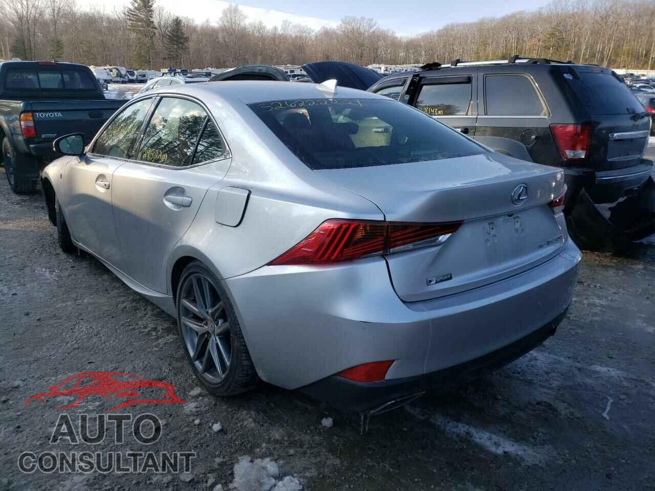 LEXUS IS 2019 - JTHC81D29K5037589