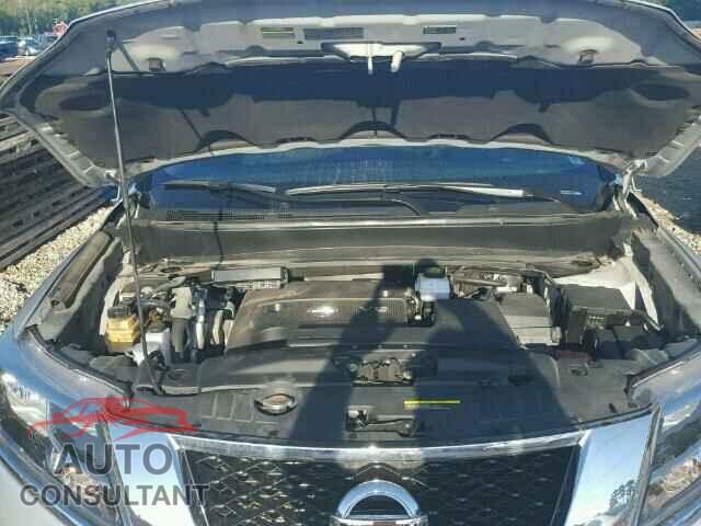 NISSAN PATHFINDER 2015 - 5N1AR2MNXFC607652