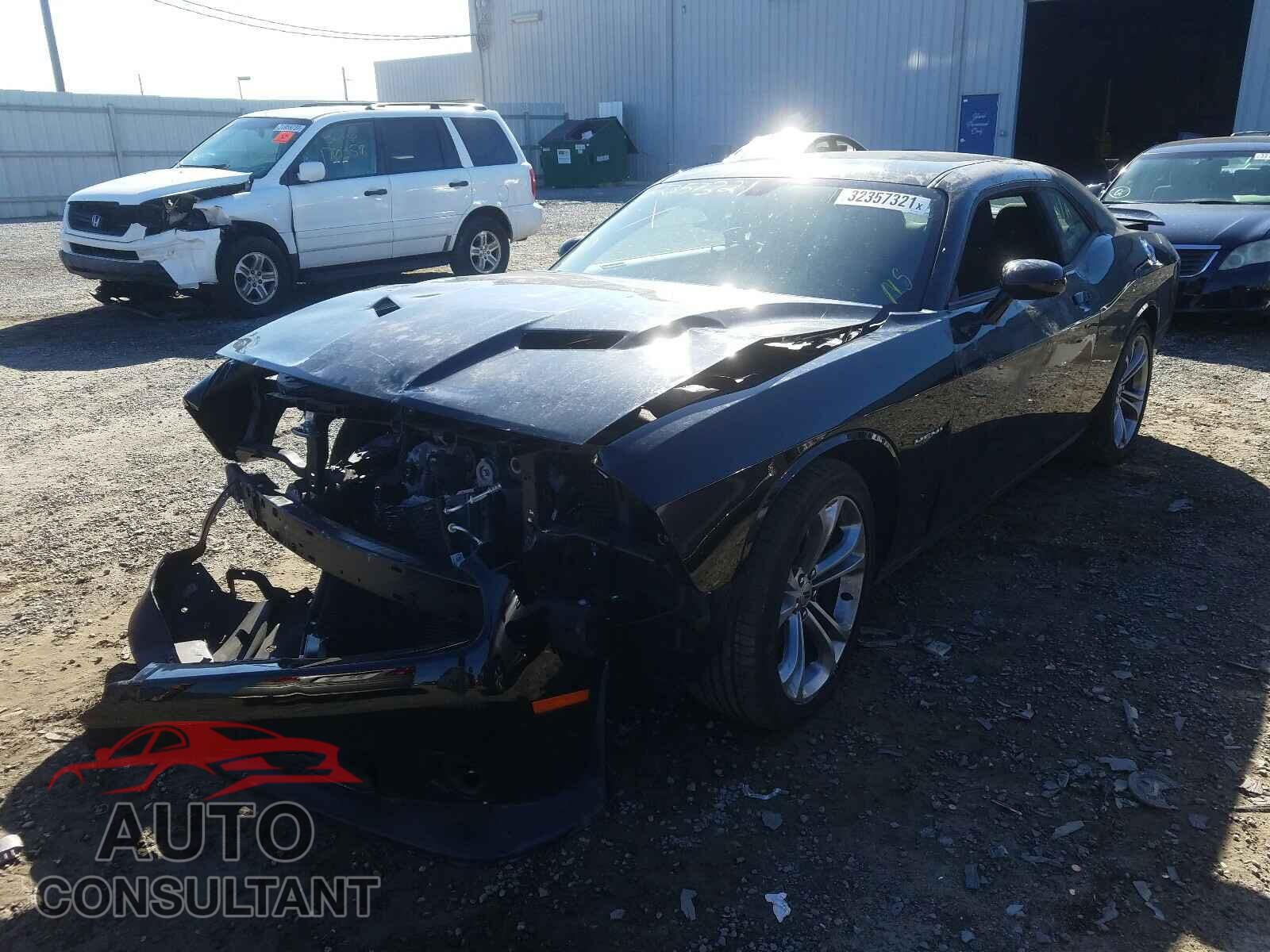 DODGE CHALLENGER 2020 - 2C3CDZBT6LH125134