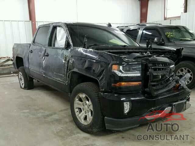 CHEVROLET SILVERADO 2016 - 3GCUKREC4GG244453