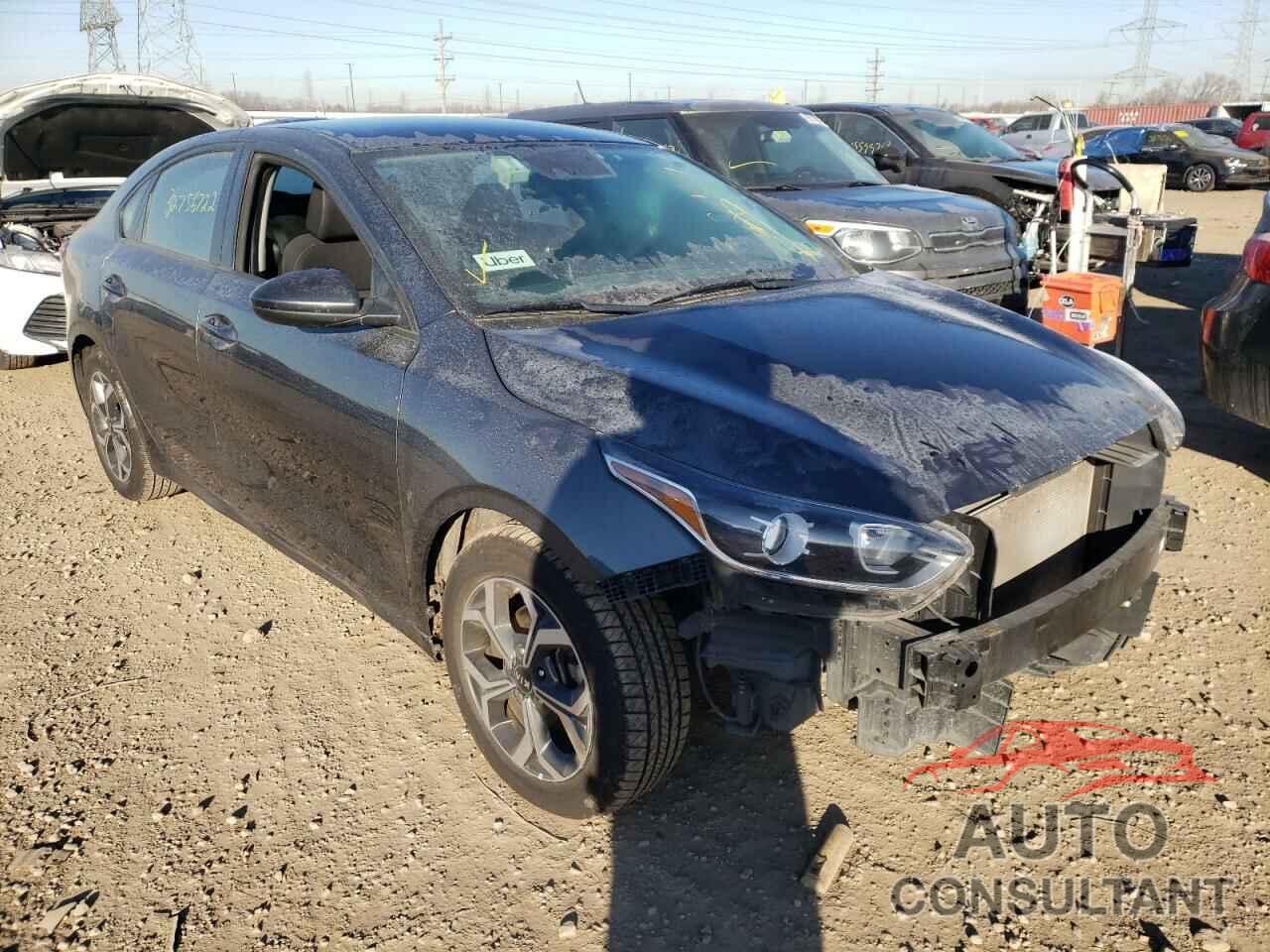 KIA FORTE 2019 - 3KPF24AD8KE008256