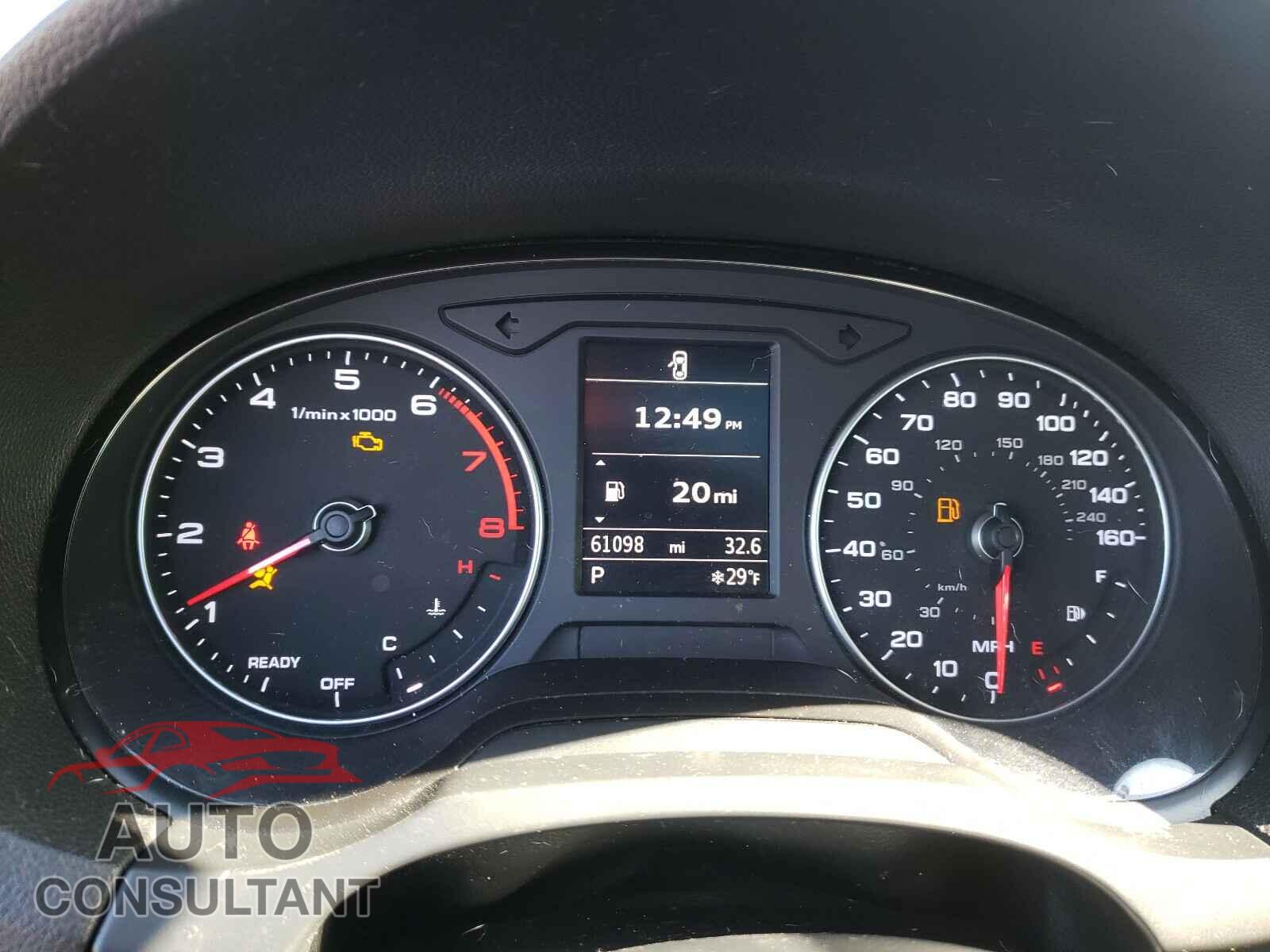 AUDI A3 2017 - WAUJ8GFF8H1029122