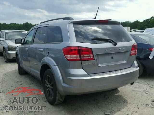 DODGE JOURNEY 2017 - 3C4PDCAB3HT629917