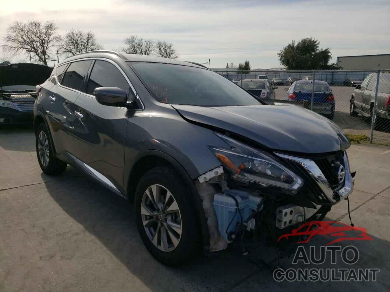 NISSAN MURANO 2018 - 5N1AZ2MG3JN166641