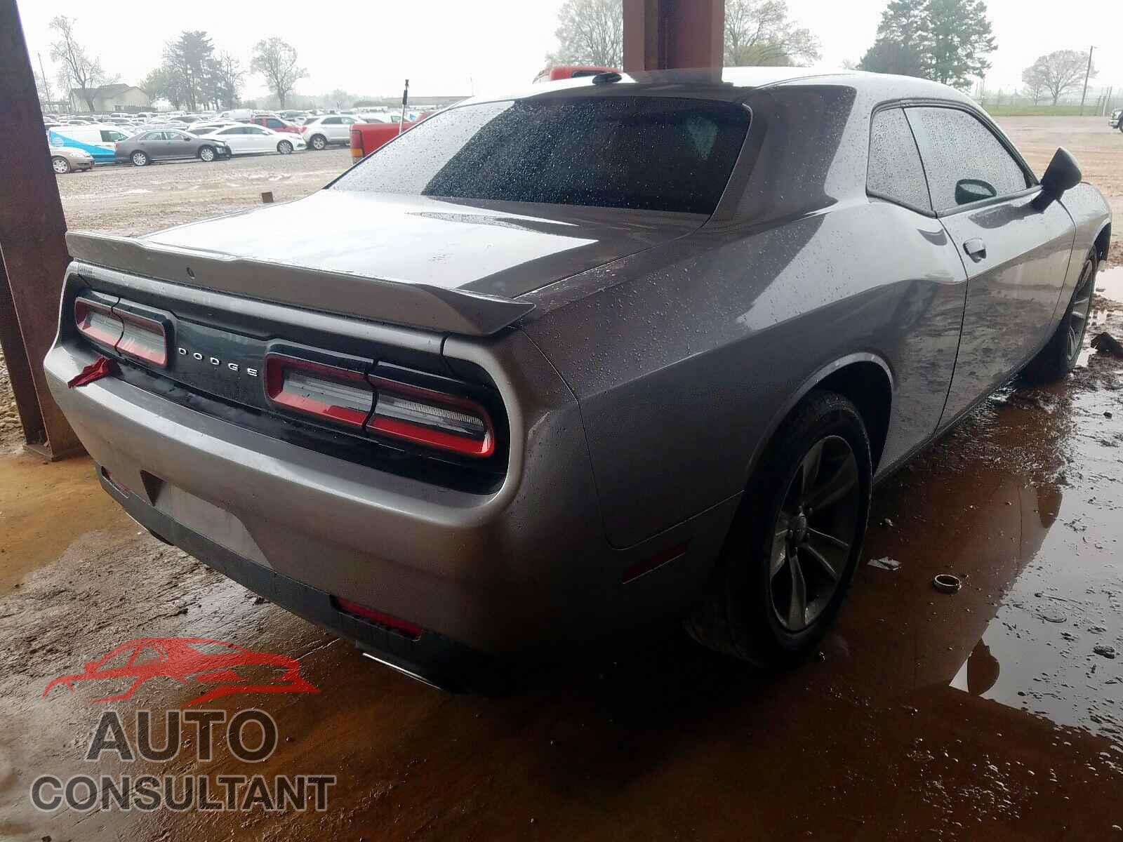 DODGE CHALLENGER 2018 - KNMAT2MV5KP542802