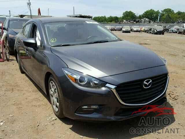 MAZDA 3 2017 - 3MZBN1U72HM110285