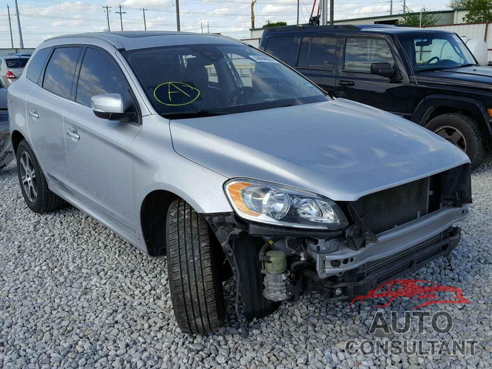 VOLVO XC60 2015 - YV4902RK9F2639043