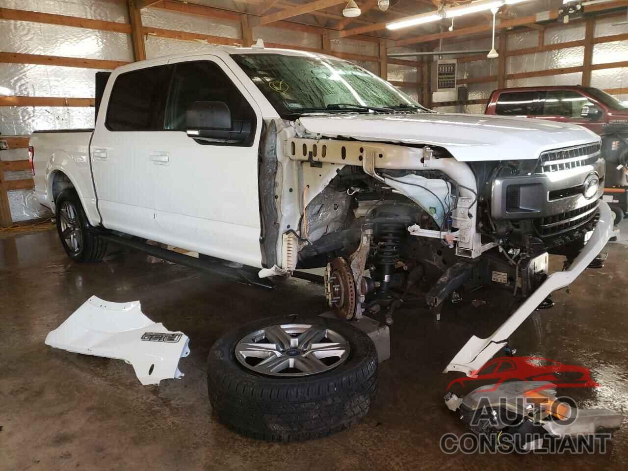 FORD F-150 2018 - 1FTEW1E53JKD17582