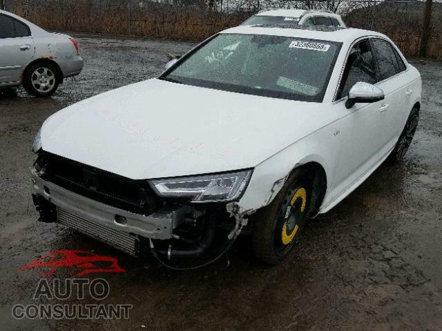 AUDI S4/RS4 2018 - WAUC4AF49JA002680