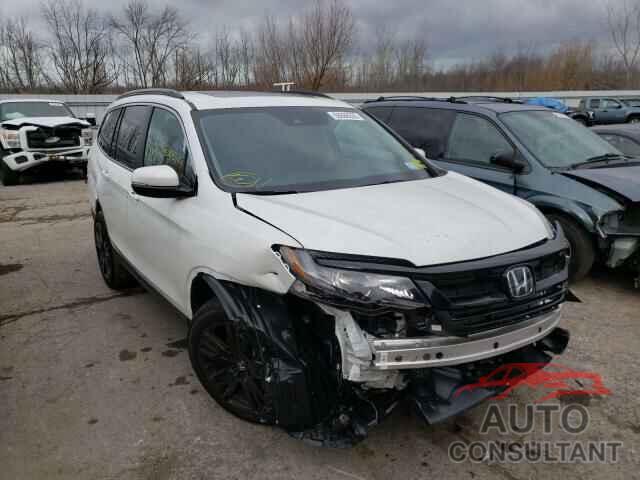 HONDA PILOT 2021 - 5FNYF6H27MB005973