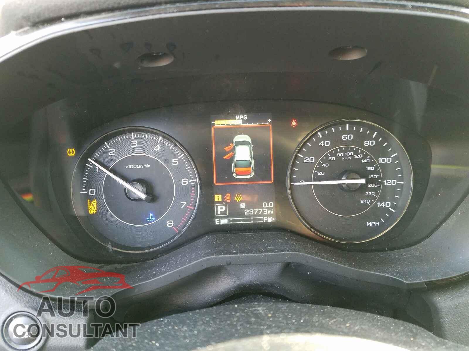 SUBARU IMPREZA 2019 - 4S3GTAB67K3731684