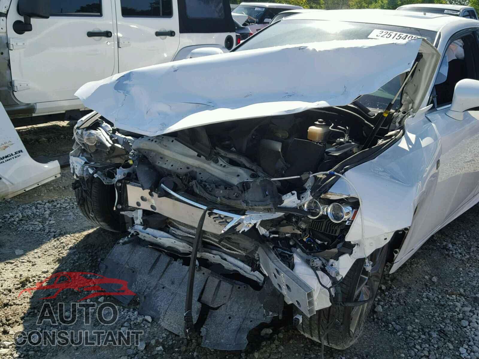 LEXUS IS250 2015 - JTHBF1D25F5069382