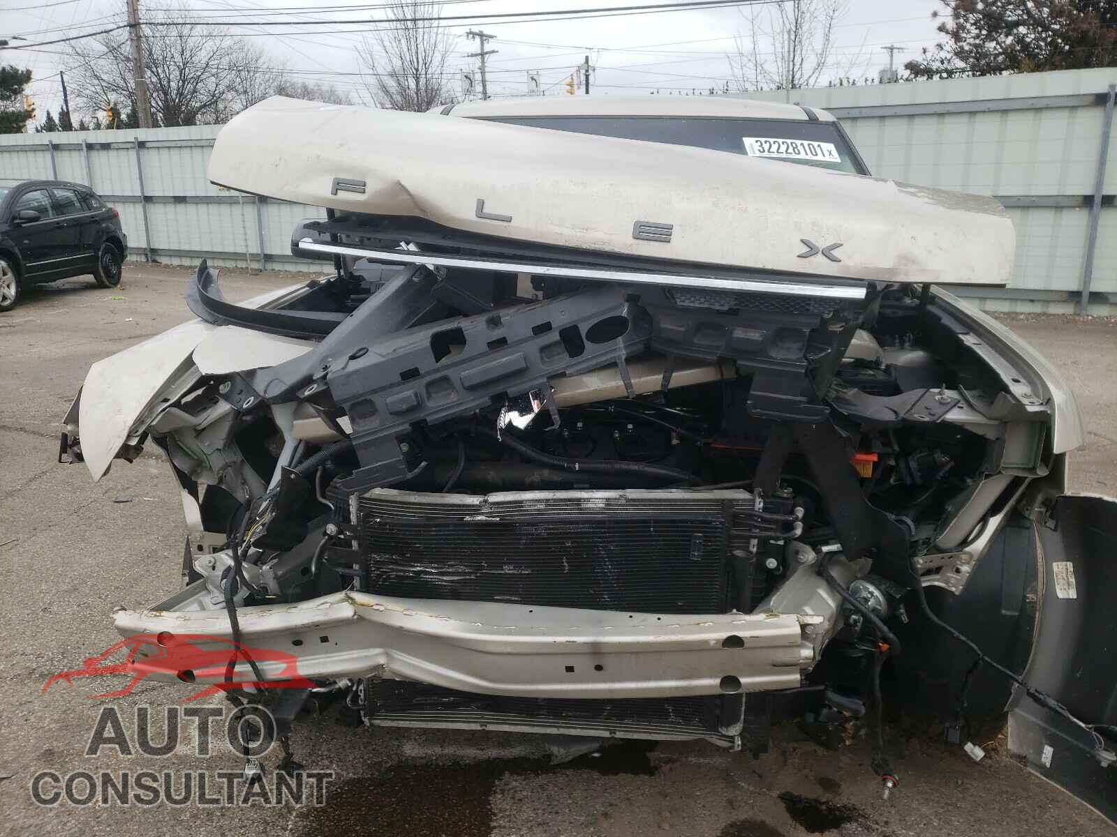 FORD FLEX 2018 - 2FMGK5C80JBA17707