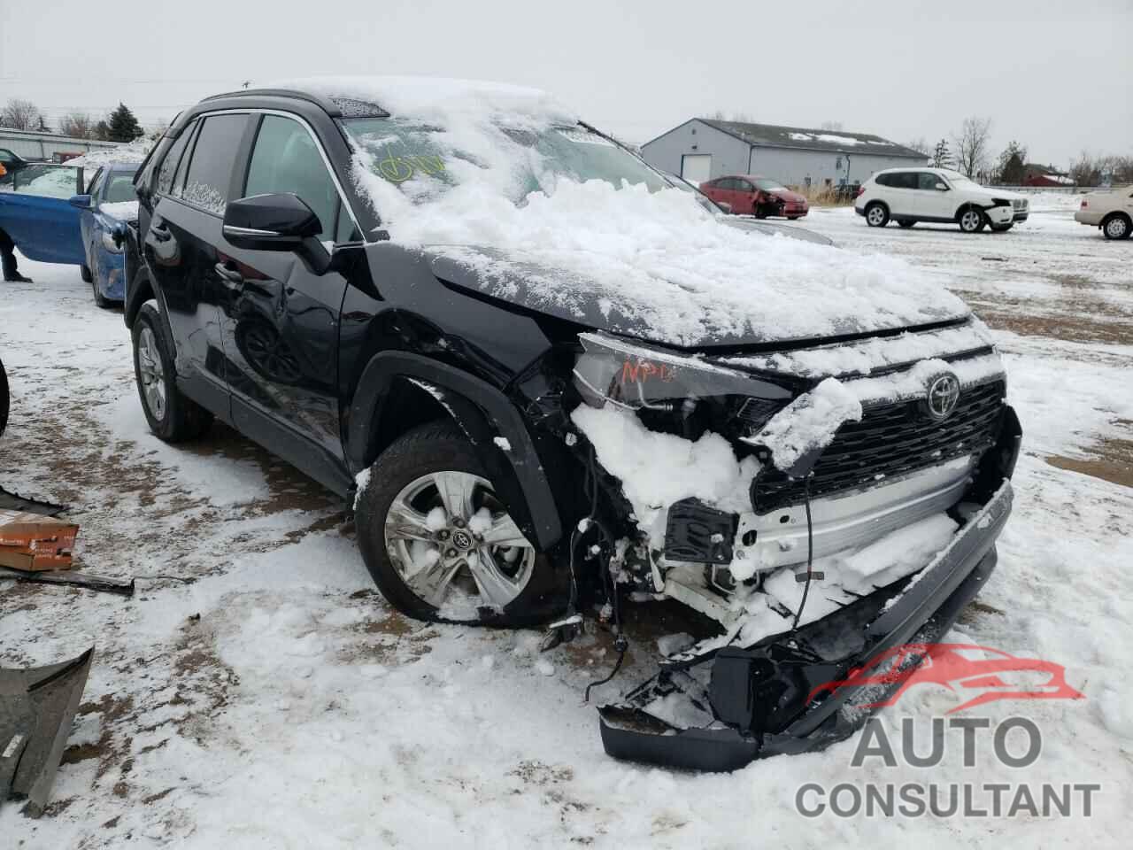 TOYOTA RAV4 2021 - 2T3P1RFV7MC166554