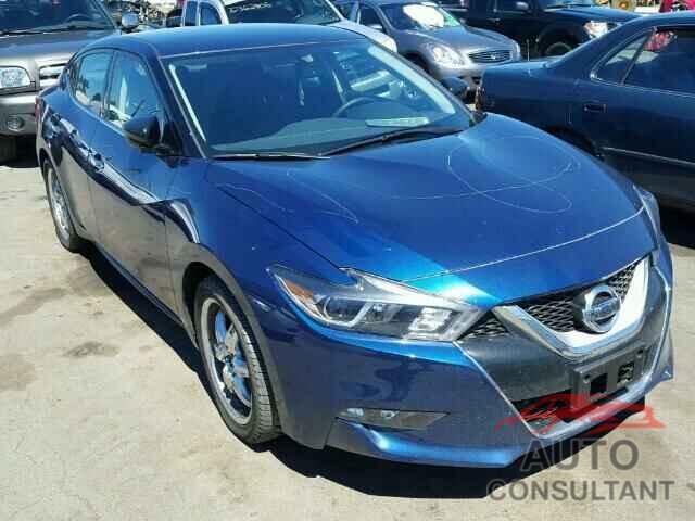 NISSAN MAXIMA 2016 - 1N4AA6AP1GC444048