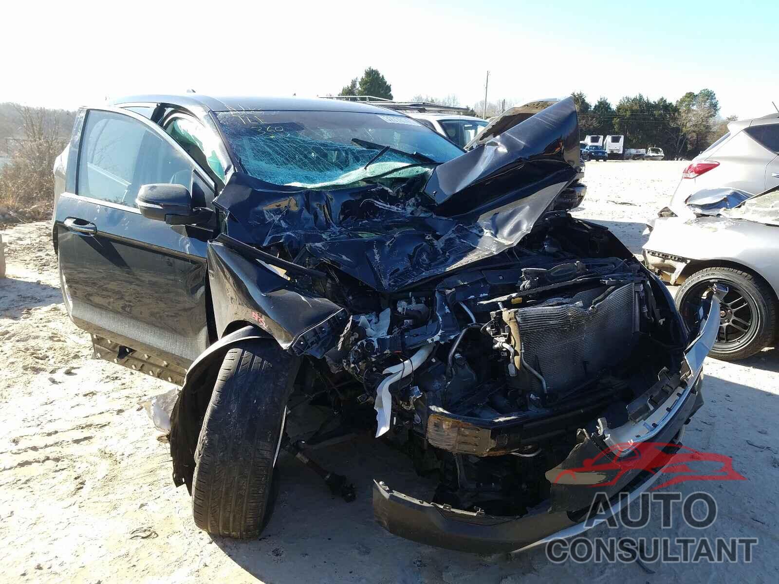 FORD EDGE 2018 - 2FMPK3K90JBB06305