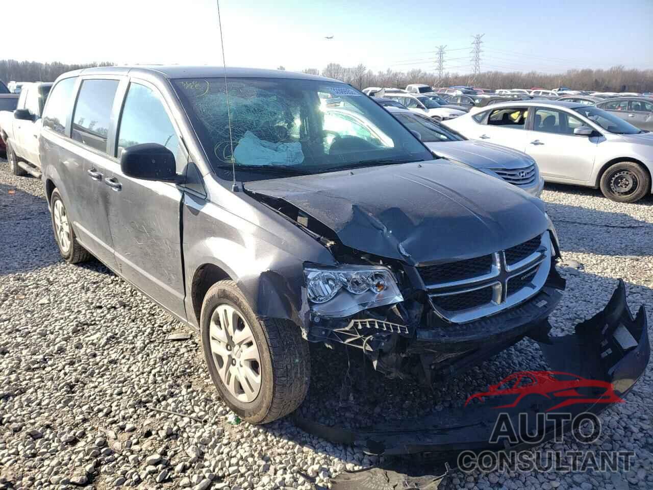 DODGE GRAND CARA 2018 - 2C4RDGBG6JR308831