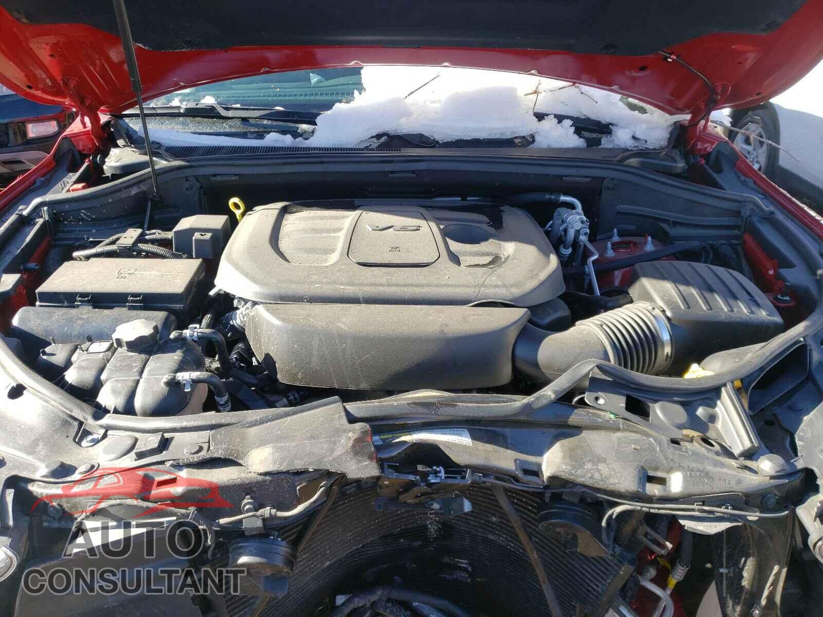 DODGE DURANGO 2019 - 1C4RDJDG0KC718366