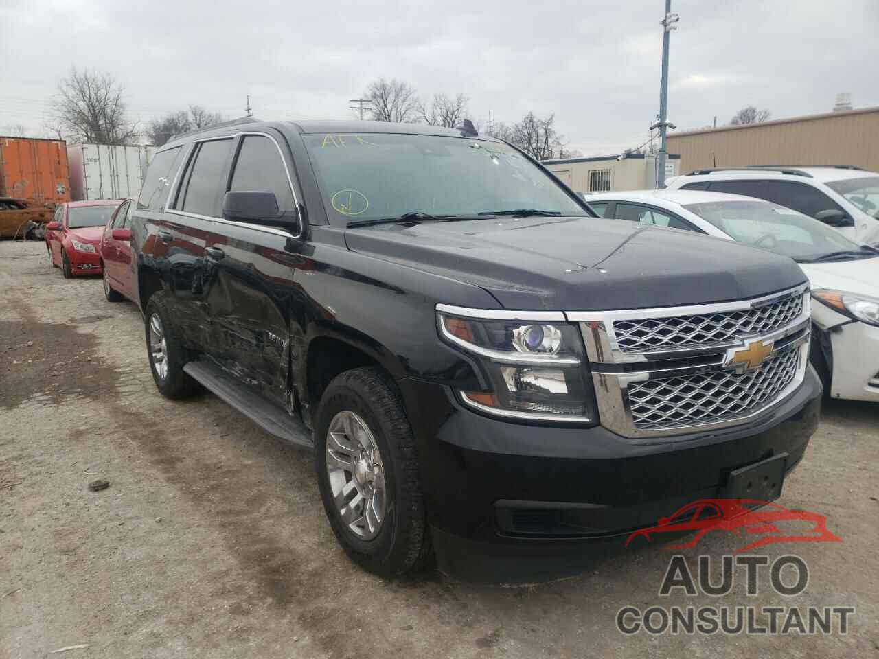 CHEVROLET TAHOE 2017 - 1GNSKBKC6HR136864