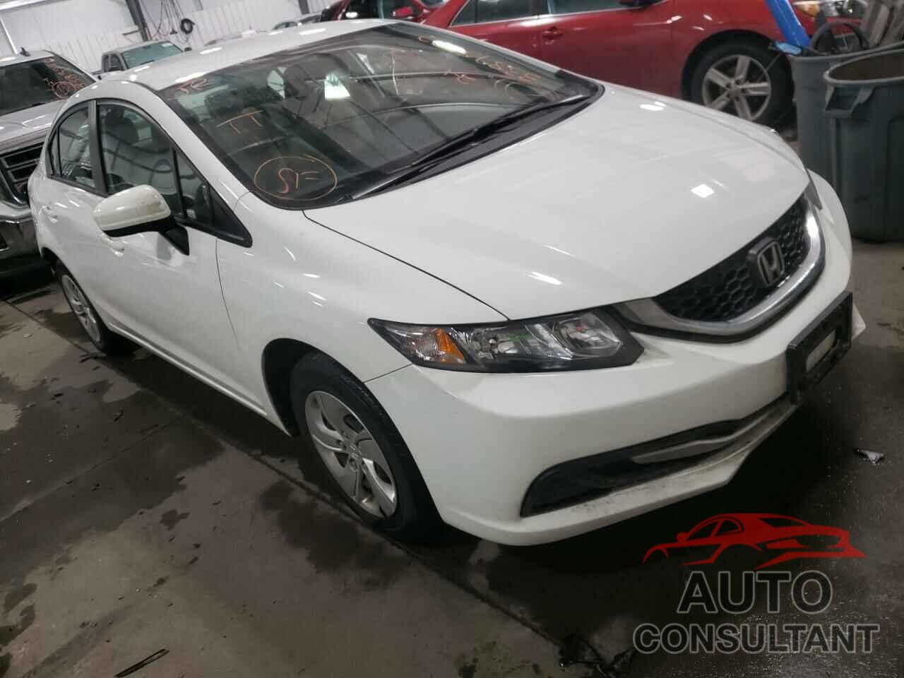 HONDA CIVIC 2015 - 19XFC2F52GE224243