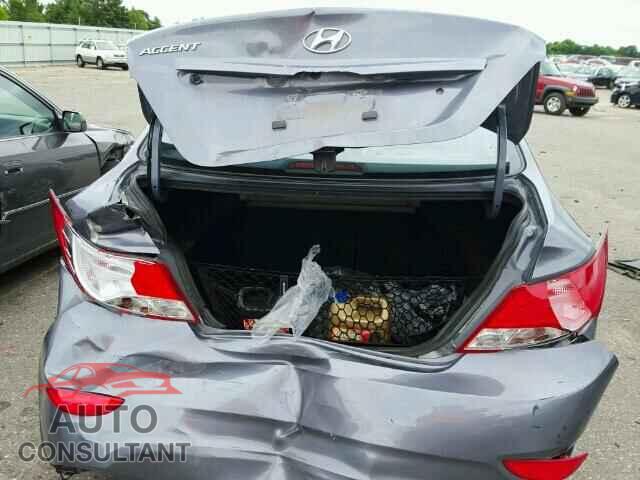 HYUNDAI ACCENT 2016 - KNDPM3AC6M7855084