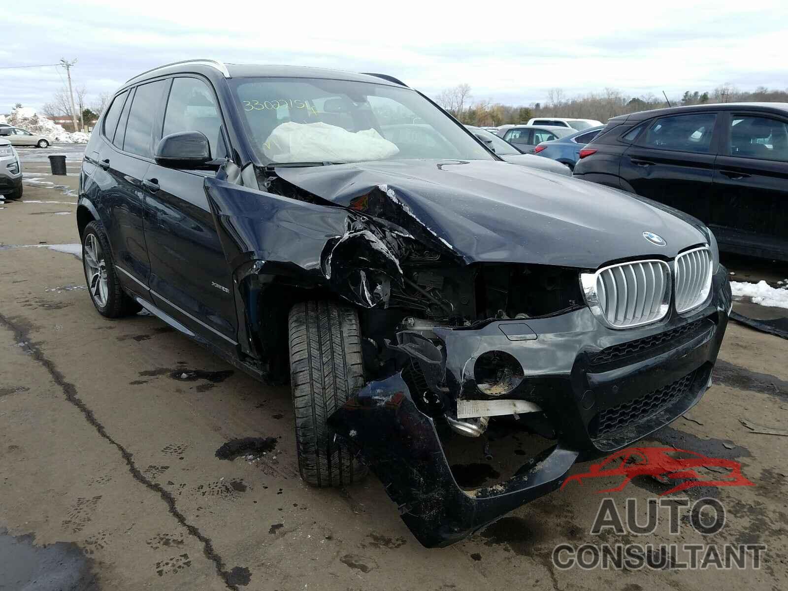 BMW X3 2017 - 5UXWX9C58H0T15866