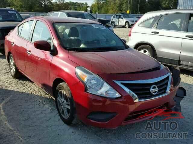 NISSAN VERSA 2015 - 3N1CN7AP2FL838709