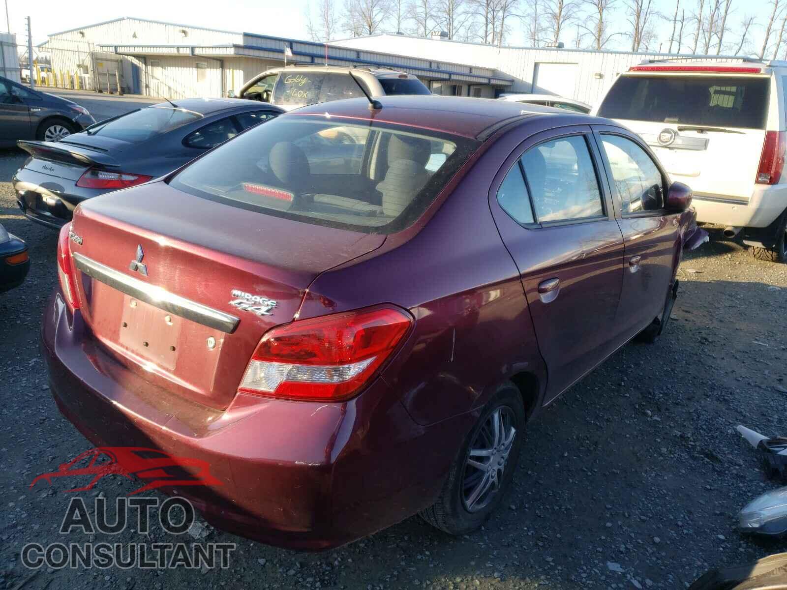 MITSUBISHI MIRAGE 2017 - ML32F3FJ6HHF05908